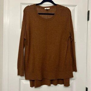 H&M tunic rust brown sweater​​